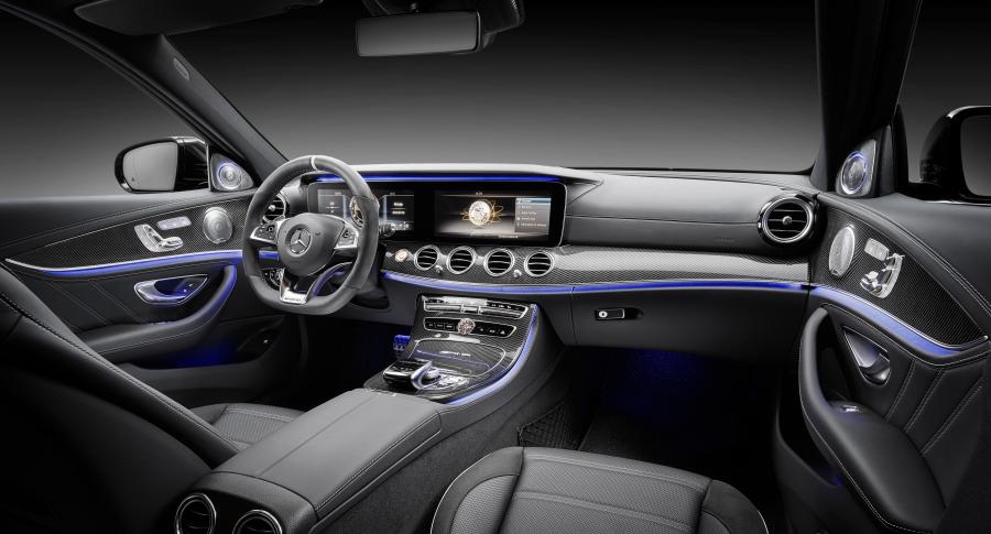 Торпедо Mercedes-AMG E63 S 4Matic 2017 года  (WW) (фото 38 из 52)